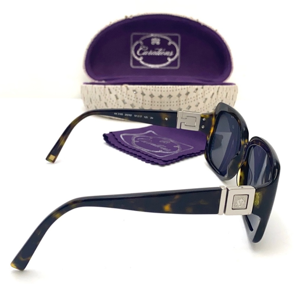 Anne Klein Tortoise Shell Oversized Square Sunnies - image 4